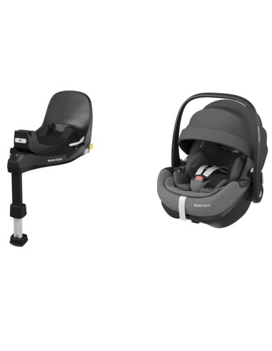 Maxi-Cosi Pebble 360 - Cadeira auto para bebé
