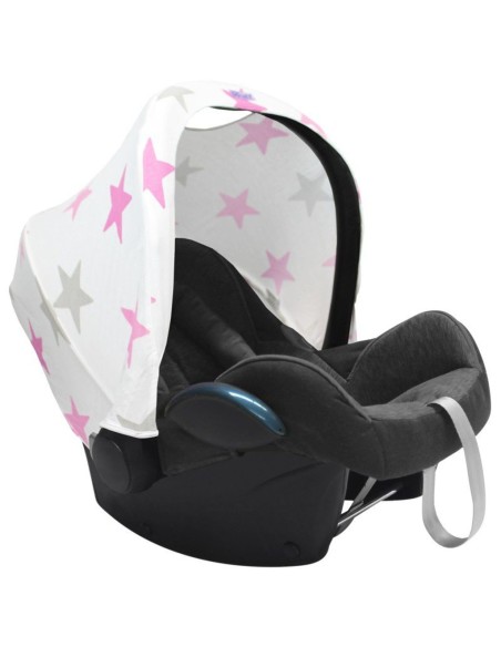 Dooky Capota Universal Estrelas Rosa