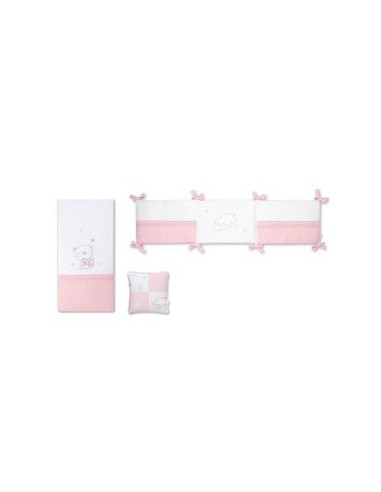 Pirulos - Conjunto Osito Star Rosa 70