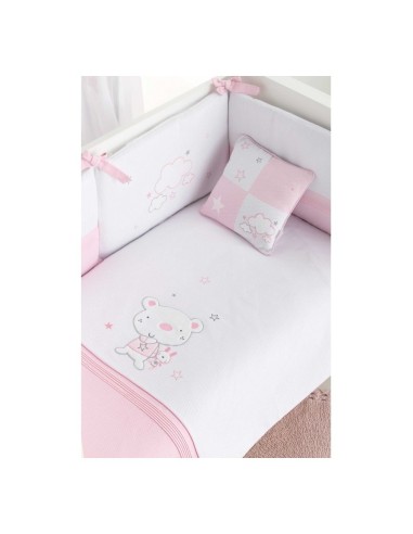 Pirulos - Conjunto Osito Star Rosa 70