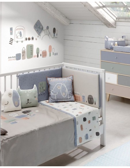 Petit Praia - Conjunto Urban cama 60